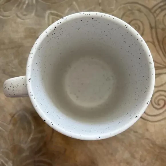 My Wife Is Hotter Than My Coffee Mug For Husband Speckled Relationship Enhancer - Picture 3 of 6